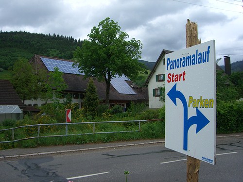 4. Panoramalauf Zweitälerland: Alles ist gut beschildert