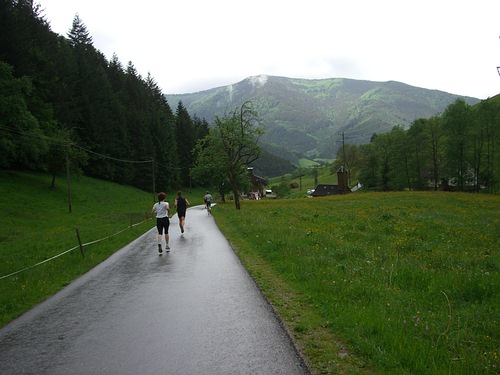 4. Panoramalauf Zweitlerland: Richtung Mittelhaslach