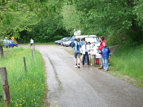 4. Panoramalauf Zweitälerland: Verpflegungsstelle