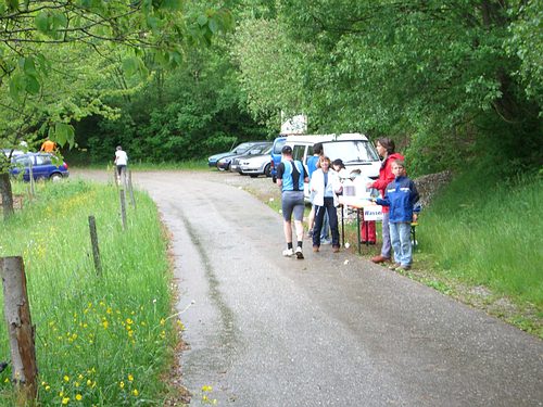 4. Panoramalauf Zweitlerland: Verpflegungsstelle