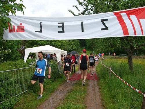 4. Panoramalauf Zweitälerland: Start- und Zielbereich