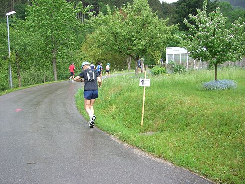 4. Panoramalauf Zweitälerland: KM 1
