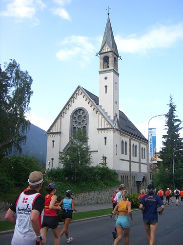 Wie die Kirche heisst, weiss ich leider nicht