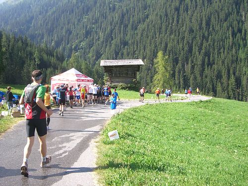 Verpflegungsstelle nach Monstein