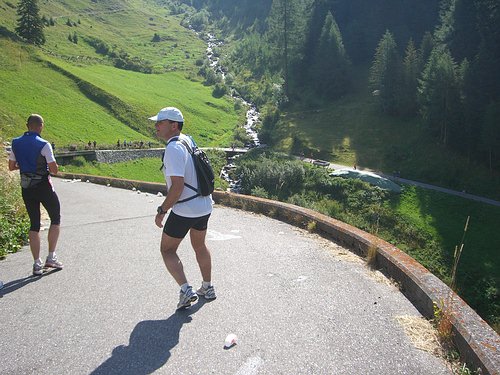 Die Gebirgsbche sorgen an vielen Stellen fr eine extra Erfrischung