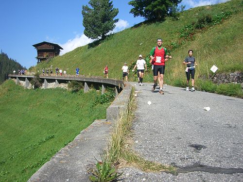 Knieunfreundliches Geflle