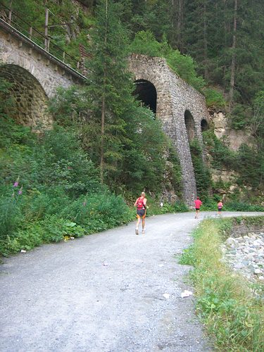 Ab in die Schlucht