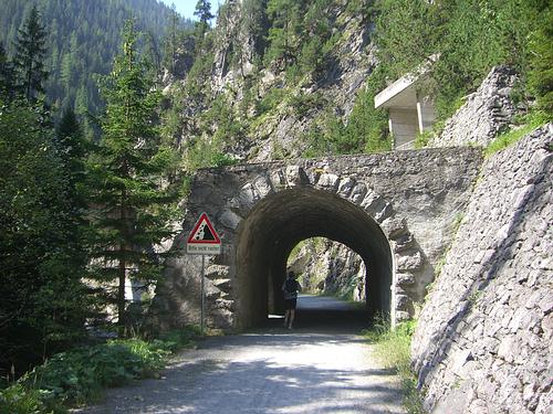 Achtung Steinschlag