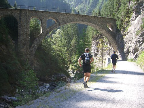 Viadukt (besser:Schiena-Dukt)