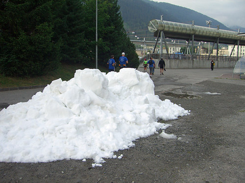 Schnee im Juli?