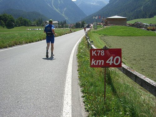 40 km Marke