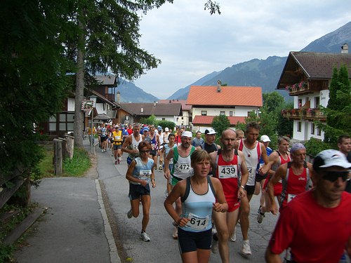 6. Zugspitz-Extremberglauf: Lauf durch Ehrwald