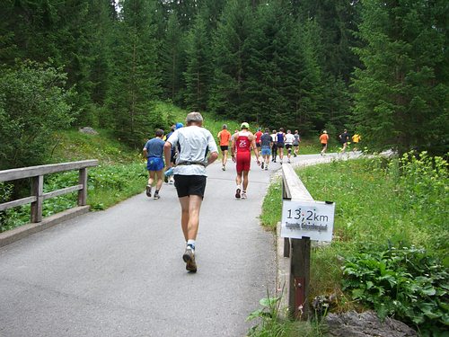 6. Zugspitz-Extremberglauf: Nur noch 13,2 km