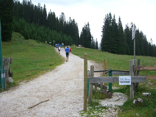 6. Zugspitz-Extremberglauf: Noch 10,3 km