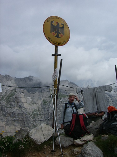 6. Zugspitz-Extremberglauf: Grenze zur Bundesrepublik Deutschland