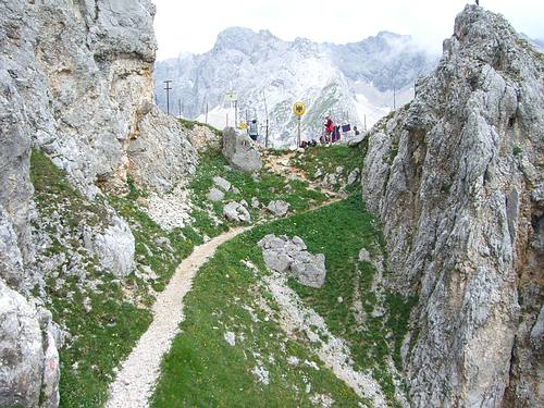 6. Zugspitz-Extremberglauf: Das Gatterl