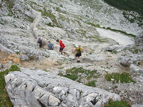 6. Zugspitz-Extremberglauf: Trittsicherheit ist gefragt