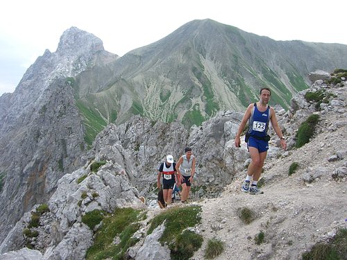 6. Zugspitz-Extremberglauf: Herrlich hier oben