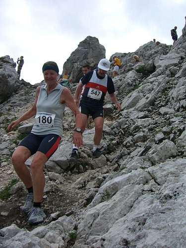 6. Zugspitz-Extremberglauf: Auf und nieder immer wieder