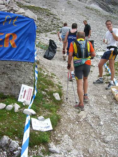 6. Zugspitz-Extremberglauf: Noch 4,3 km