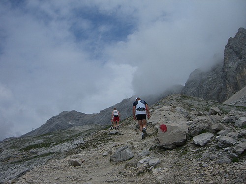 6. Zugspitz-Extremberglauf: Und die Kletterei geht weiter