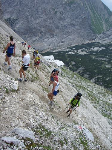 6. Zugspitz-Extremberglauf: Fotografierpause