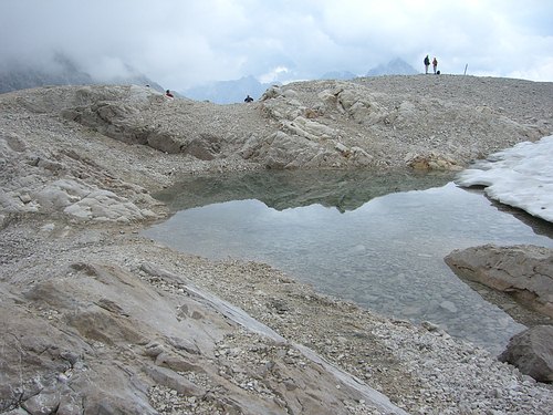 6. Zugspitz-Extremberglauf: Klares Wasser
