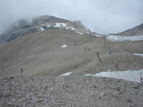 6. Zugspitz-Extremberglauf: Vor drei Jahren war ich hier schon fast am Ziel