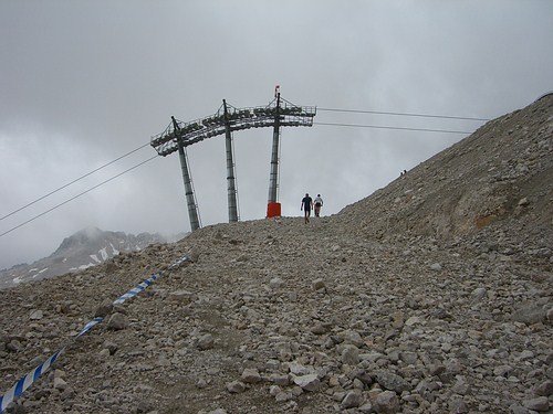 6. Zugspitz-Extremberglauf: Noch ein paar Schritte bis zum Sonnalpin