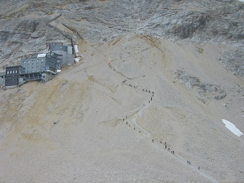 6. Zugspitz-Extremberglauf: Schneeferner Haus