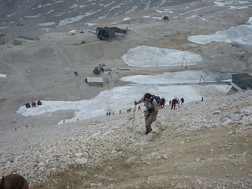 6. Zugspitz-Extremberglauf: Eine steile Sache