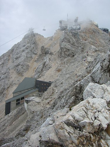 6. Zugspitz-Extremberglauf: Das Ziel ist schon in Sicht