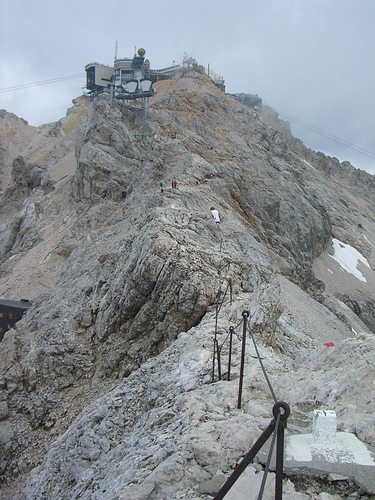 6. Zugspitz-Extremberglauf: Nur noch wenige Meter