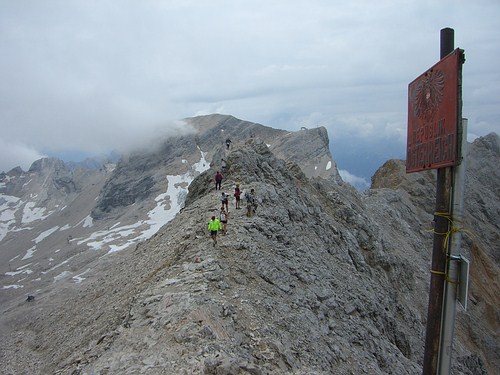 6. Zugspitz-Extremberglauf: Gratwanderung