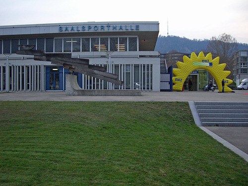 Saalsporthalle, Zrich