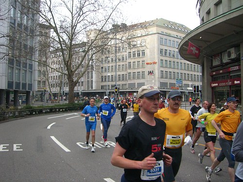 Durch die Zürich-City