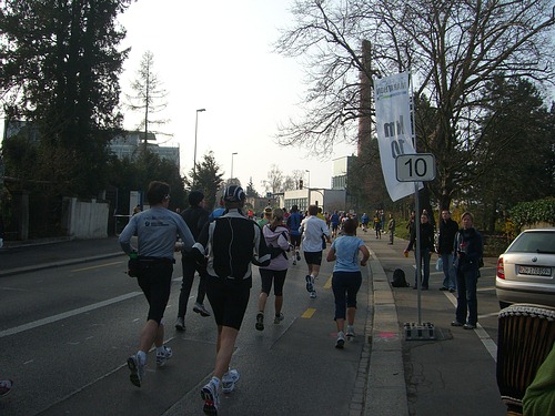 KM 10 - Zrich Marathon