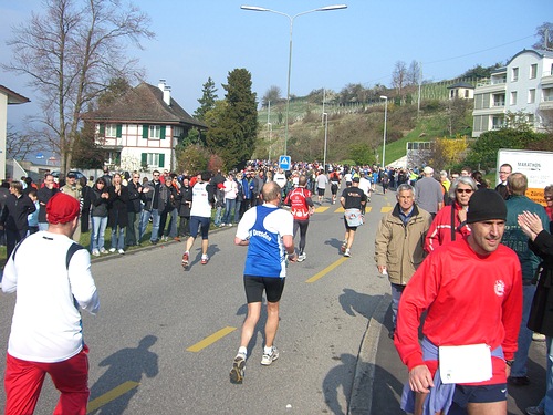 Auf dem Rückweg