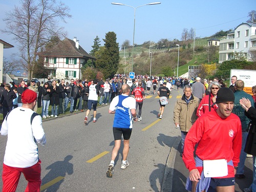 Auf dem Rckweg