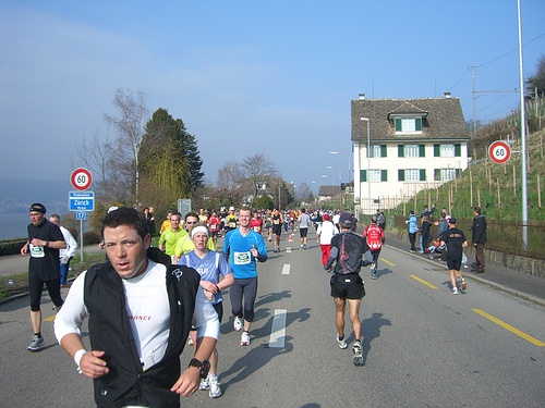 Noch 15 km bis nach Zürich