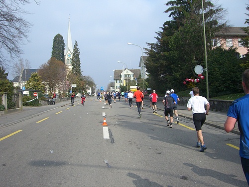 Auf der Seestraße