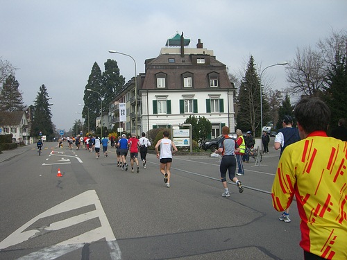 KM 25 - Zrich Marathon