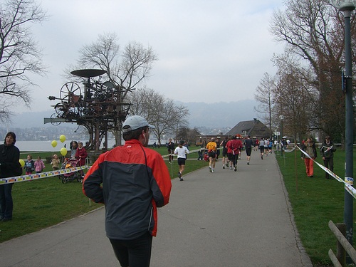 Park beim Zürichhorn