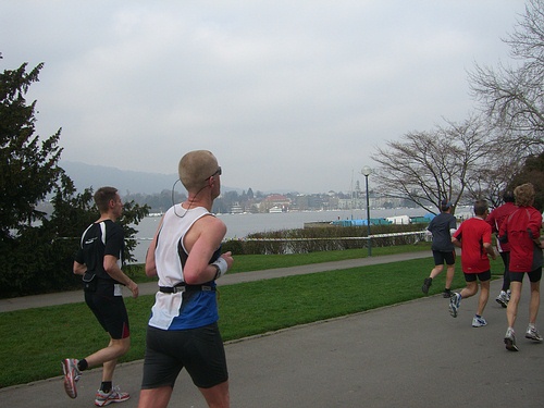 Entlang des Zürichsees