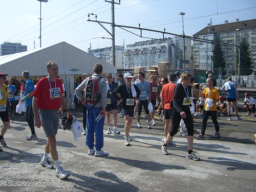 Zielbereich Zrich Marathon