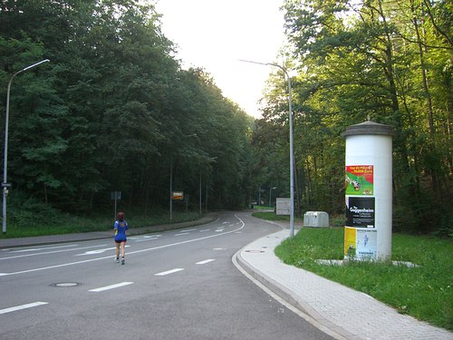 Fast wie beim Tiroler Speed Marathon