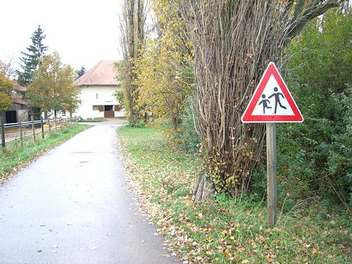 Vorsicht Kinder - oder Vorsicht Läufer?