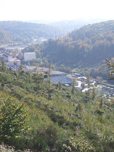 Dort unten verluft der Graf-Rhena-Weg