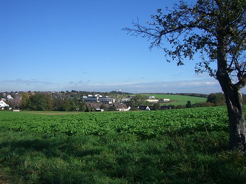 Blick auf Fünfzig Morgen