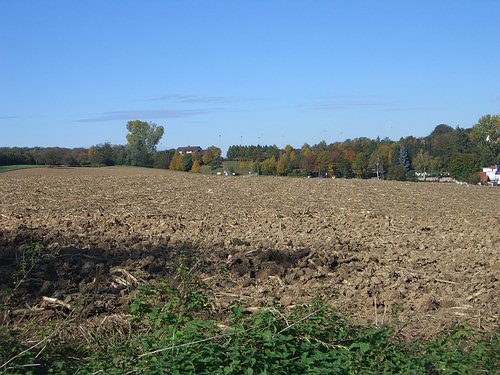 Blick Richtung SV Hohenwettersbach